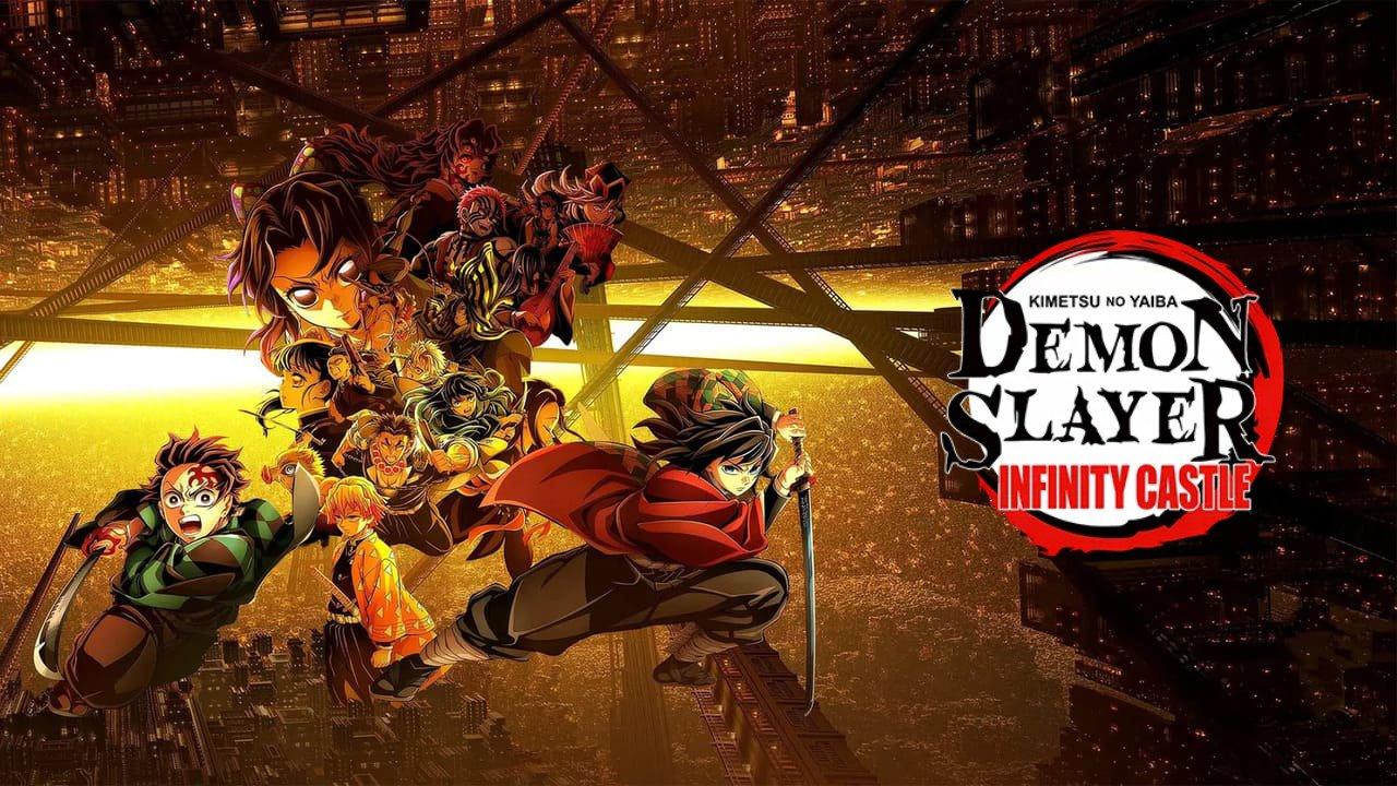 فيلم Demon Slayer Infinity Castle 2025 مترجم