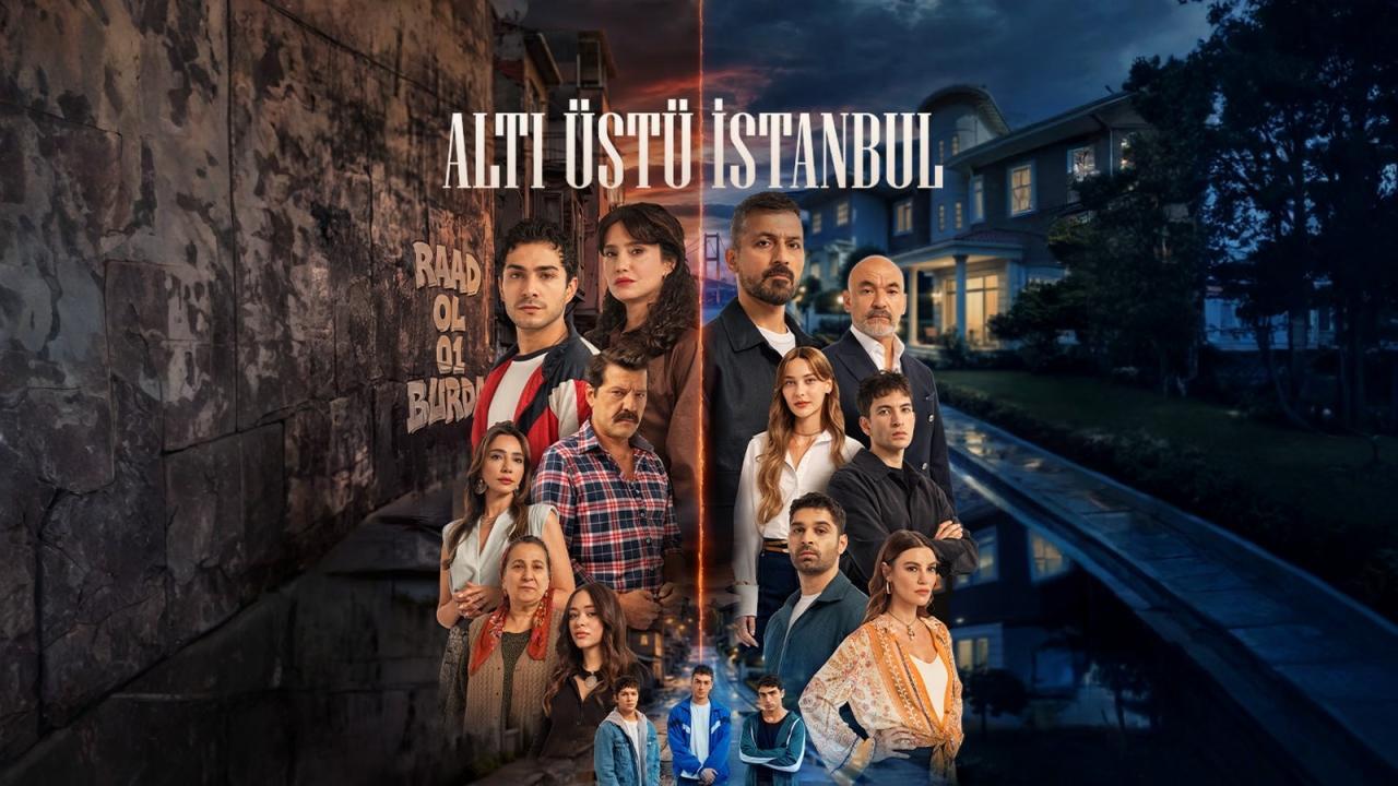 مسلسل اسطنبول راسا على عقب الحلقة 10 العاشرة مترجمة HD