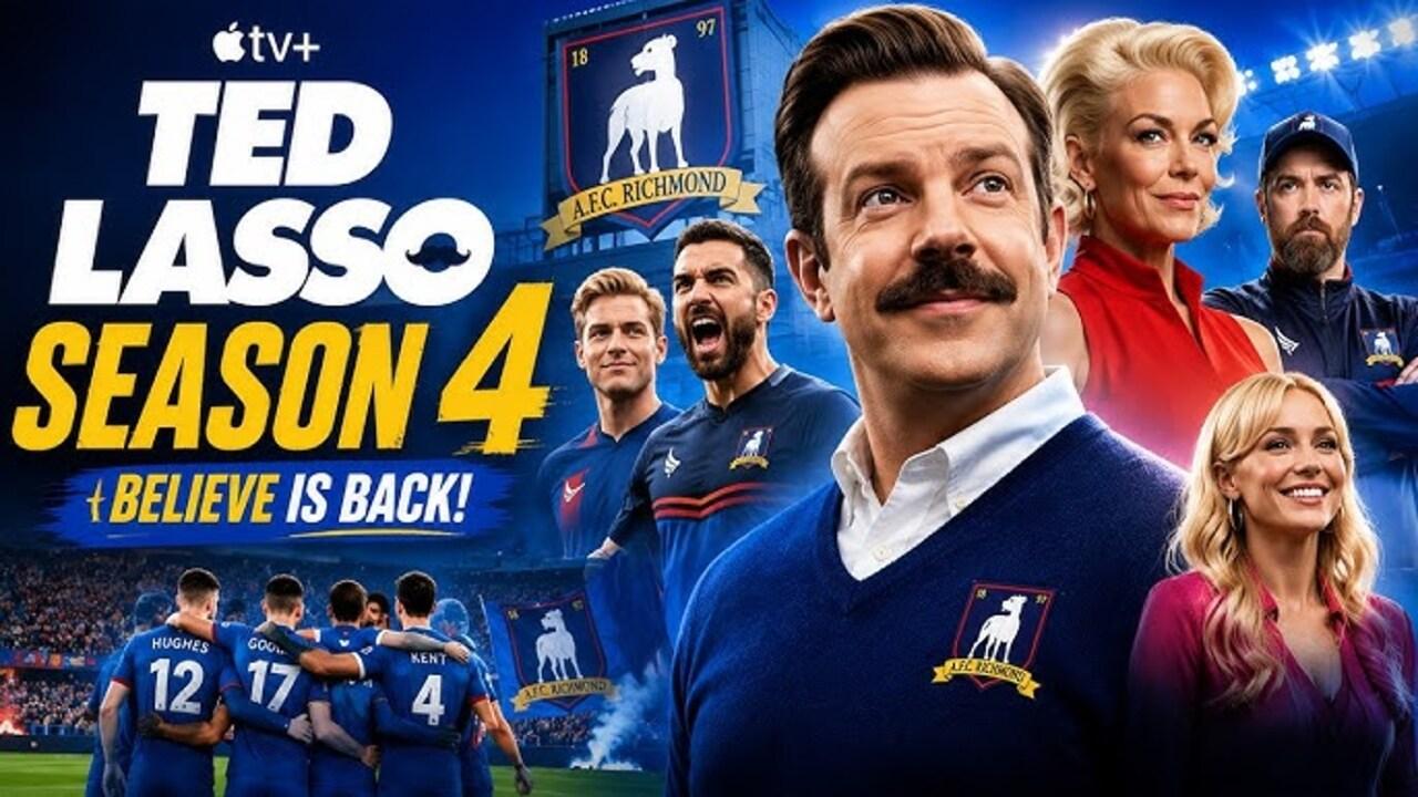 مسلسل تيد لاسو Ted Lasso الموسم الرابع